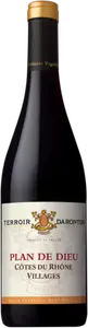 CÔTES DU RHÔNE VILLAGES PLAN DE DIEU AOP ROUGE TERROIR DARONTON 2025