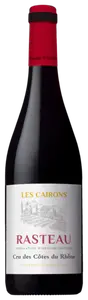 Rasteau Aop Rouge les Cairons 2024