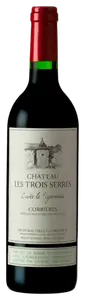CORBIERES AOP ROUGE CHATEAU LES TROIS SERRES 2023