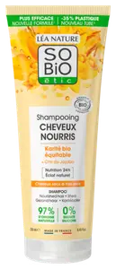 SHAMPOOING CHEVEUX NOURRIS KARITE SO BIO