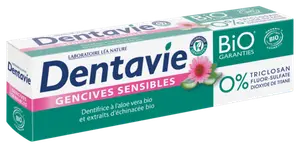 DENTIFRICE GENCIVES SENSIBLES BIO DENTAVIE