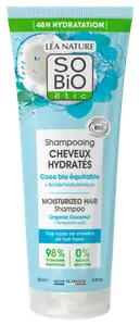 SHAMPOOING CHEVEUX HYDRATES COCO SO BIO