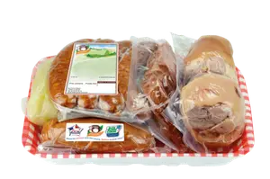 PLATEAU CHOUCROUTE CHARCUTERIE COSME