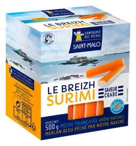 BREIZH SURIMI COMPAGNIE DES PÊCHES DE SAINT-MALO