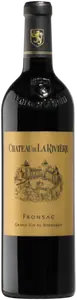 FRONSAC AOP ROUGE CHÂTEAU DE LA RIVIÈRE 2020