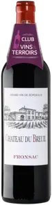 FRONSAC AOP ROUGE CHÂTEAU DU BREUIL 2024