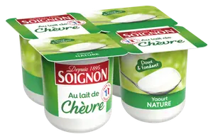 Yaourt au Lait de Chevre Soignon