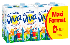 LAIT VITAMINE CANDIA VIVA
