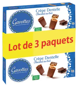 CRÊPES DENTELLE GAVOTTES