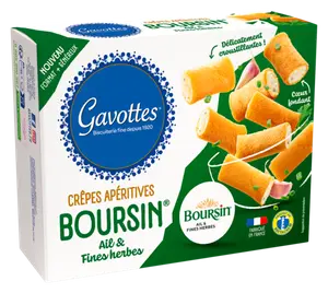 CRÊPES APÉRITIVES GAVOTTES