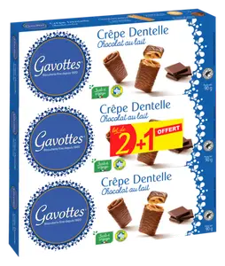 CRÊPE DENTELLE GAVOTTES