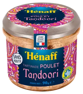 Tartinade Apéritif Hénaff
