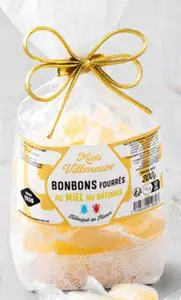 BONBONS FOURRÉS AU MIEL DU GATINAIS