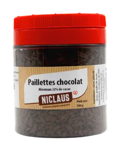 PAILLETTES CHOCOLAT NICLAUS