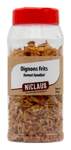 OIGNONS FRITS NICLAUS
