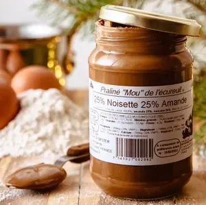 PRALINE MOU DE L'ECUREUIL NICLAUS