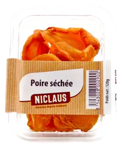 POIRE SECHEE NICLAUS
