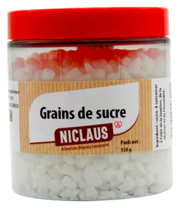 GRAINS DE SUCRE NICLAUS