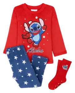 PYJAMA 3PCS POLAIRE ENFANT LICENCE