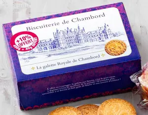 LA GALETTE ROYALE DE CHAMBORD