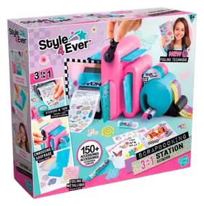 STUDIO SCRAPBOOKING 3 EN 1