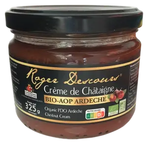 Creme de Chataigne Bio Aop Ardeche