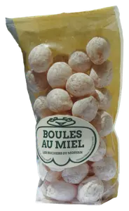 BOULES AU MIEL LES RUCHERS DU MORVAN