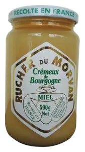 MIEL CREMEUX DE BOURGOGNE LES RUCHERS DU MORVAN