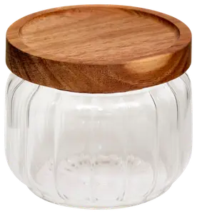 BOCAL VERRE STRIE 300ML