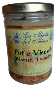 Pot'je Vleesch Desosse aux 3 Viandes les Mijotes de L'abbaye