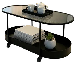 TABLE BASSE DESSERTE