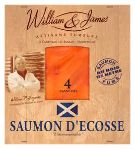 SAUMON FUME WILLIAM ET JAMES