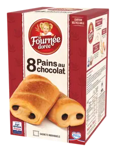 PAINS AU CHOCOLAT LA FOURNEE DOREE