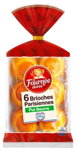 BRIOCHES PARISIENNES LA FOURNEE DOREE