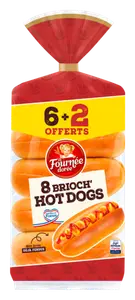 BRIOCH' HOT DOGS LA FOURNEE DOREE