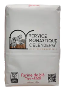 FARINE T45 ABBAYE D'OELENBERG