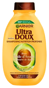 ROUTINE CAPILLAIRE ULTRA DOUX GARNIER