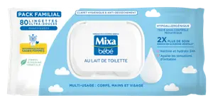LINGETTES BEBE MIXA