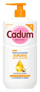 DOUCHE SURGRAS OU DERMO CADUM