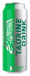 BOISSON ENERGISANTE SAVEUR POMME TAURINE DRINK