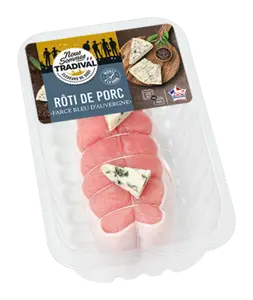 ROTI DE PORC AU BLEU D'AUVERGNE TRADIVAL