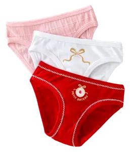 LOT DE 3 CULOTTES FILLE OU LOT DE 2 BOXERS GARCON