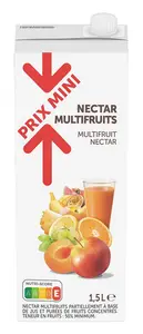 Nectar Multifruits Prix Mini