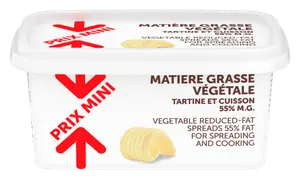 Matiere Grasse Vegetale 55% Mg Tartine et Cuisson Prix Mini