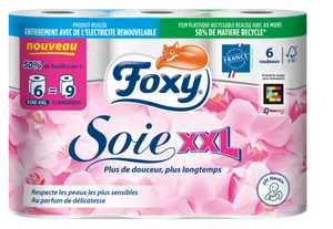 Papier Toilette Foxy