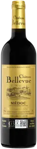 MÉDOC CRU BOURGEOIS AOP ROUGE CHÂTEAU BELLEVUE 2020