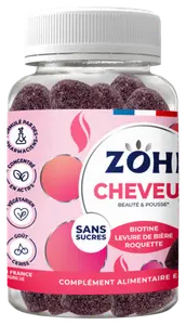 COMPLEMENT ALIMENTAIRE CHEVEUX 30 JOURS ZOHI