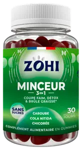 COMPLEMENT ALIMENTAIRE MINCEUR 30 JOURS ZOHI