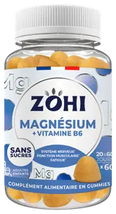 COMPLEMENT ALIMENTAIRE MAGNESIUM ZOHI