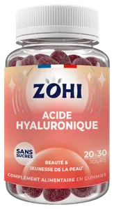COMPLEMENT ALIMENTAIRE ACIDE HYALURONIQUE ZOHI